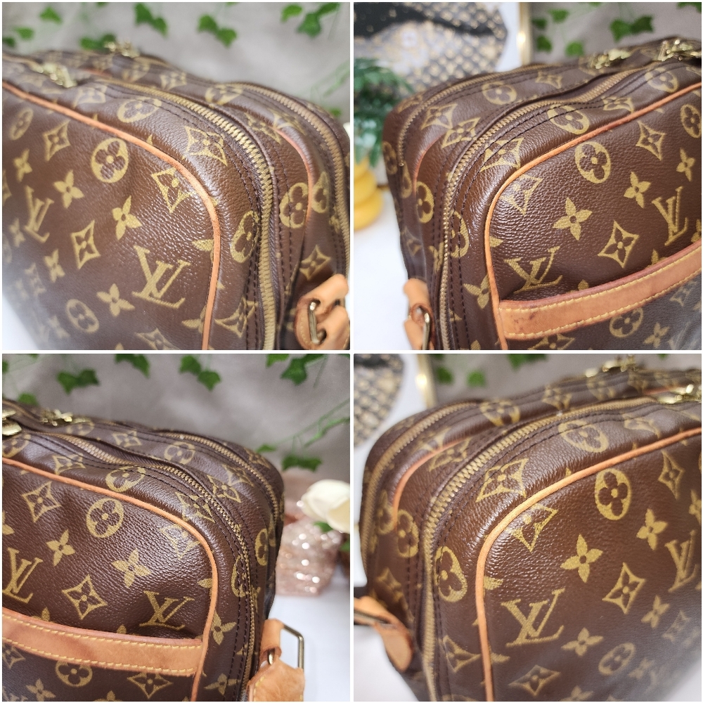 Authentic Louis Vuitton Monogram Reporter PM With Dust Bag A+ Condition - Picture 11 of 17